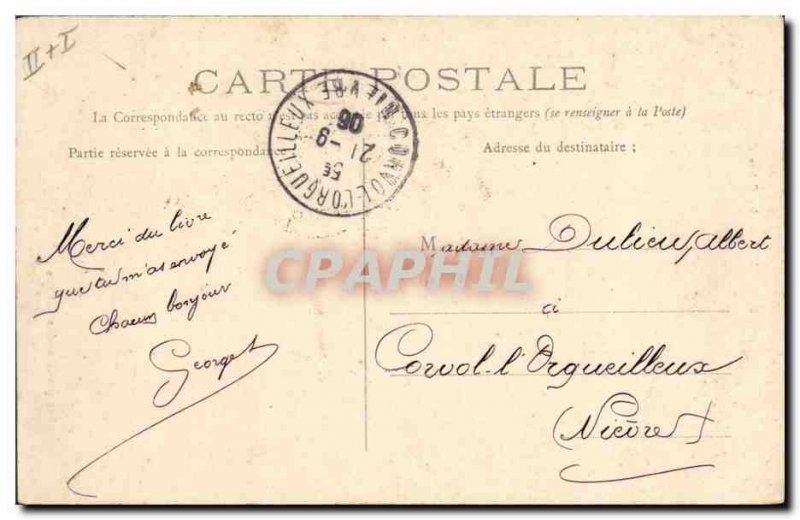 Postcard Former Bank Caisse d & # 39Epargne Epernay