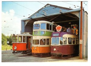 Queen's Silver Jubilee, Tramway Museum Crich, Matlock, Derbyshire, England