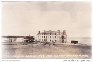 Old French Castle Old Fort Niagara New York Real Photo