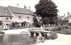 Lower Slaughter United Kingdom, Great Britain, England 1937 Missing Stamp 