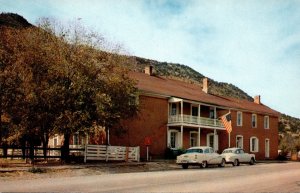 New Mexico Lincoln Lincoln County Court House