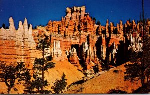 Utah Bryce Canyon National Park Queen's Castle