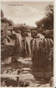 Kent Postcard - The Waterfall - Ramsgate - Ref TZ5854