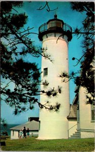 Lighthouses West Chop Lighthouse Vineyard Haven Martha's Vinyeyard Massa...