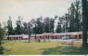 CHARLESTON , South Carolina, 1950-60s ; Charleston Motor Court