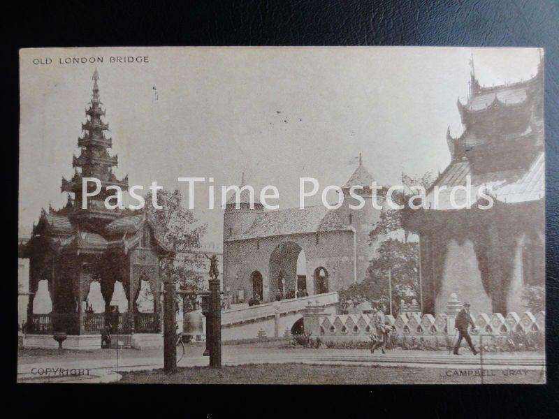 c1924 - Old London Bridge - British Empire Exhibition 1924