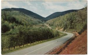 Beautiful Northeast Georgia, Unicoi Gap, unused Postcard