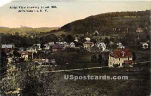 Airiel View showing Silver Hall - Jeffersonville, New York