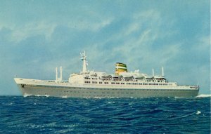 Holland-America Line - SS Statendam