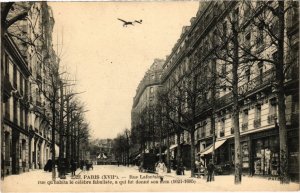 CPA PARIS 17e - Rue Lafontaine (75043)