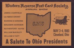 Western Reserve Post Card Society Show Cleveland OH  3576