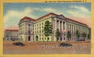 Post Office Department, District Of Columbia