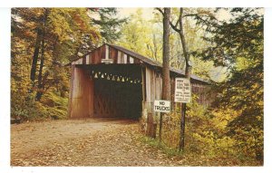 OH - Ashtabula County. Windsor Mills Covered Bridge