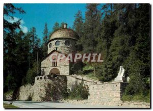 Postcard Modern Segantini Museum St. Moritz St.