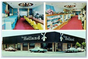 c1960 Holland Restaurant Vancouver Washington Portland Oregon Multiview Postcard