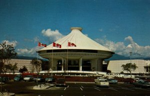 Canada H.R. MacMillan Planetarium Vancouver Chrome Postcard 08.78