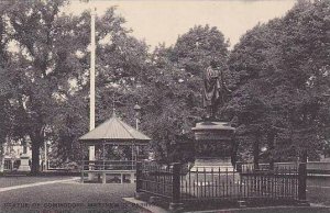 Rhode Island Newport Statue Of Commodore Matthew C Perry Touro Park Albertype