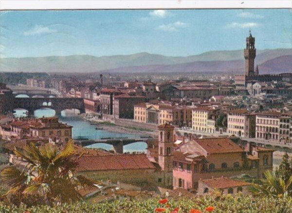 Italy Firenze General View