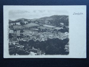 Wales Welshpool LLANFYLLIN Village c1906 Postcard by Wrench
