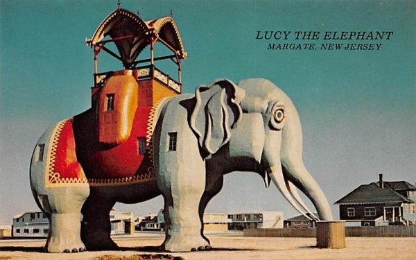 Lucy the Elephant in Margate, New Jersey