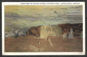 Kentucky, Carter County - Cascade Caverns - Cathedral Room - [KY-031]