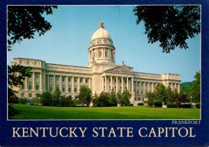 Kentucky Frankfort State Capitol Building