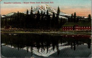 California Mount Shasta From McCloud Hill