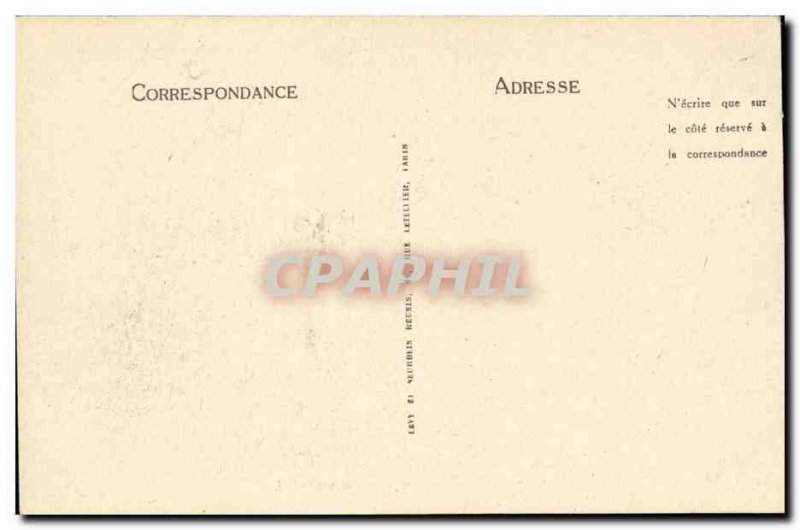 Old Postcard Courseulles Sur Mer cleaning oysters TOP