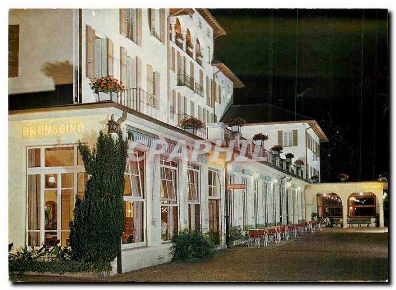 Postcard Modern Hotel Brenscino Brissago