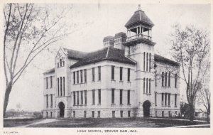 Wisconsin Beaver Dam High School 1907