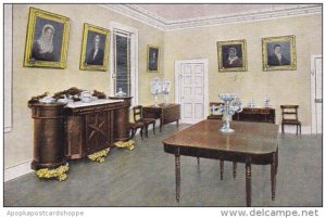 Interior Dining Room At The Hermitage Home Of General Andrew Jackson Nashvill...