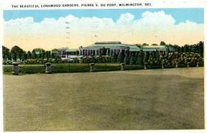 PA - Kennett Square. Longwood Gardens (Mislabeled as Wilmington, Delaware)