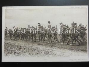 c1917 - The Wiltshires Cheering During The Great Advance - DAILY MAIL