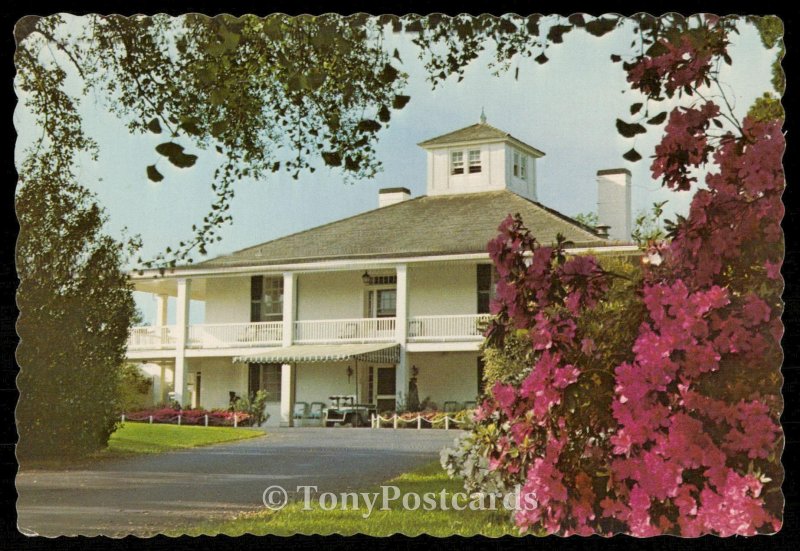 Club House - Augusta National Golf Club