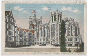 City College NYC NY 1915