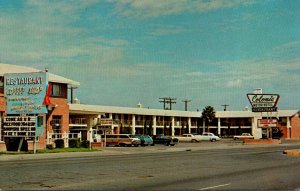Texaco El Paso Colonia Motor Hotel