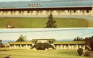 Motel Au Vieux Fanal Enrg. - Riviere-du-Loup, Quebec, Canada Postcard