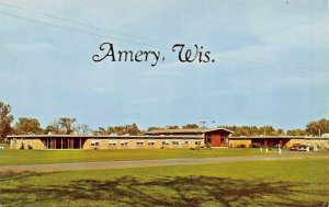 AMERY POLK COUNTY WISCONSIN~GOLDEN AGE MANOR~ POSTCARD