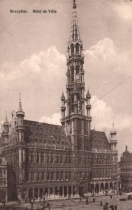 Hotel de Ville,Brussels,Belgium BIN