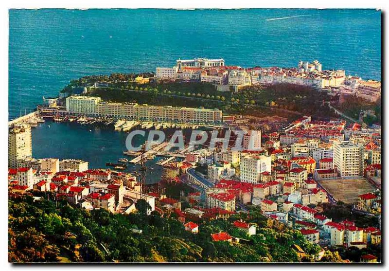 Old Postcard Principality of Monaco