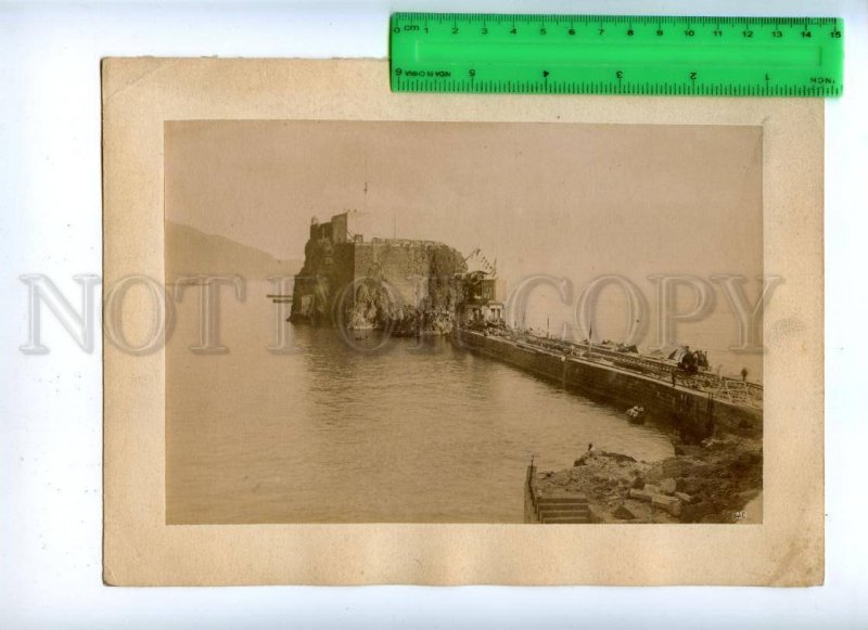 171110 MADEIRA Pier Vintage RARE REAL PHOTO