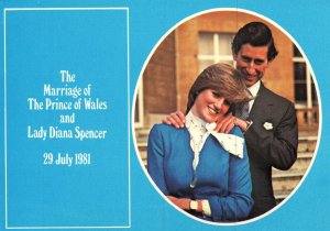 Royal Wedding Prince Charles and Lady Diana 1981