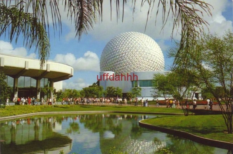 COMMUNICORE, FUTURE WORLD EPCOT CENTER FLORIDA Continental-size