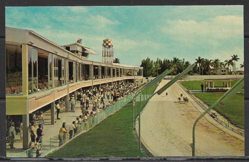 Florida, West Palm Beach Kennel Club Greyhound Course [FL 544