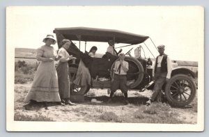 RPPC   Pilkinton Family of Des Moines  Iowa    Postcard