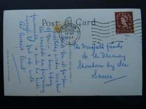 Kent FOLKESTONE S.S. Maid of Orleans c1950s RP Postcard by Shoestring