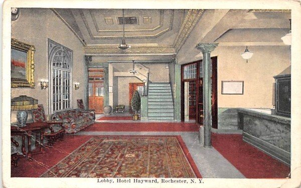 Hotel Hayward Rochester, New York