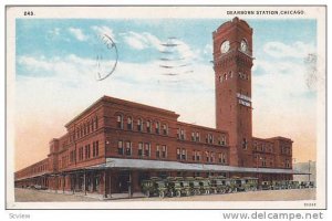 Dearborn Station, Chicago, Illinois, PU-1927