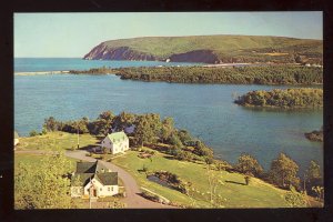 Cape Breton, Nova Scotia-N.S., Canada Postcard, Cape Smokey & Entrance To Park