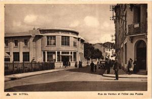 CPA VITTEL - Rue de Verdun (279276)